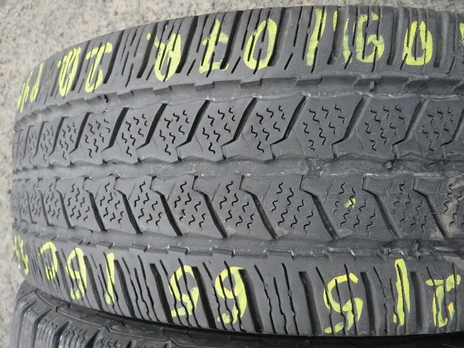 215/65 R16c 107/109T Continental VanContactWinter зима 2штуки 2020рік