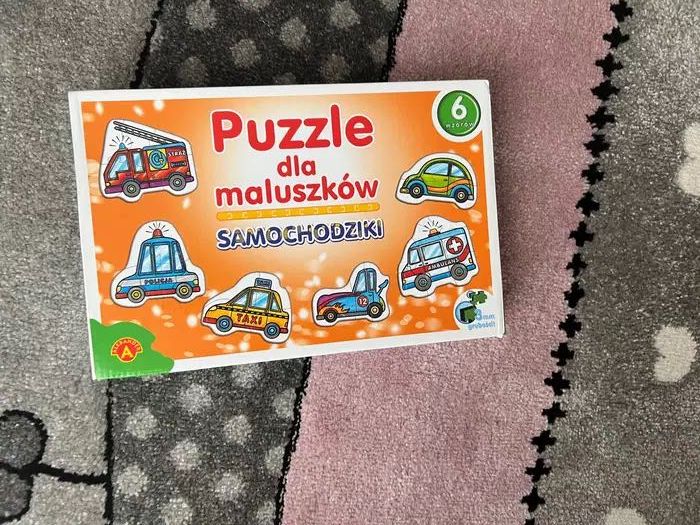 Puzzle dla maluszków