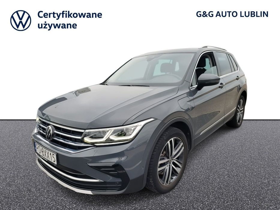 Volkswagen Tiguan eHybrid Elegance 1.4 TSI DSG 245 KM Matrix LED ACC Kamera VAT 23%