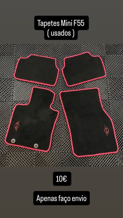 Tapetes Mini F55 (usados)