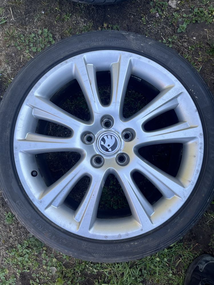 Koła skoda 225/40/18 superb octavia yeti 5x112 et 51