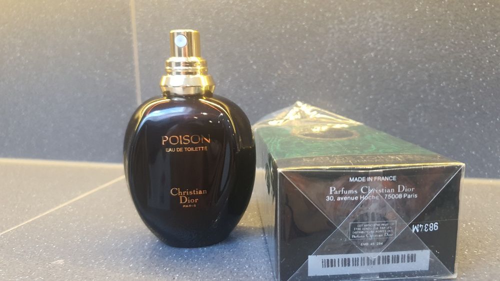 Christian Dior Poison edt 50 ml - Vintage
