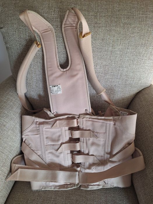 Colete ortopédico tamanho L