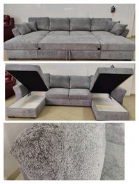 Новий розкладний диван. Кутовий диван.М'які меблі. Меблі з Німеччини.