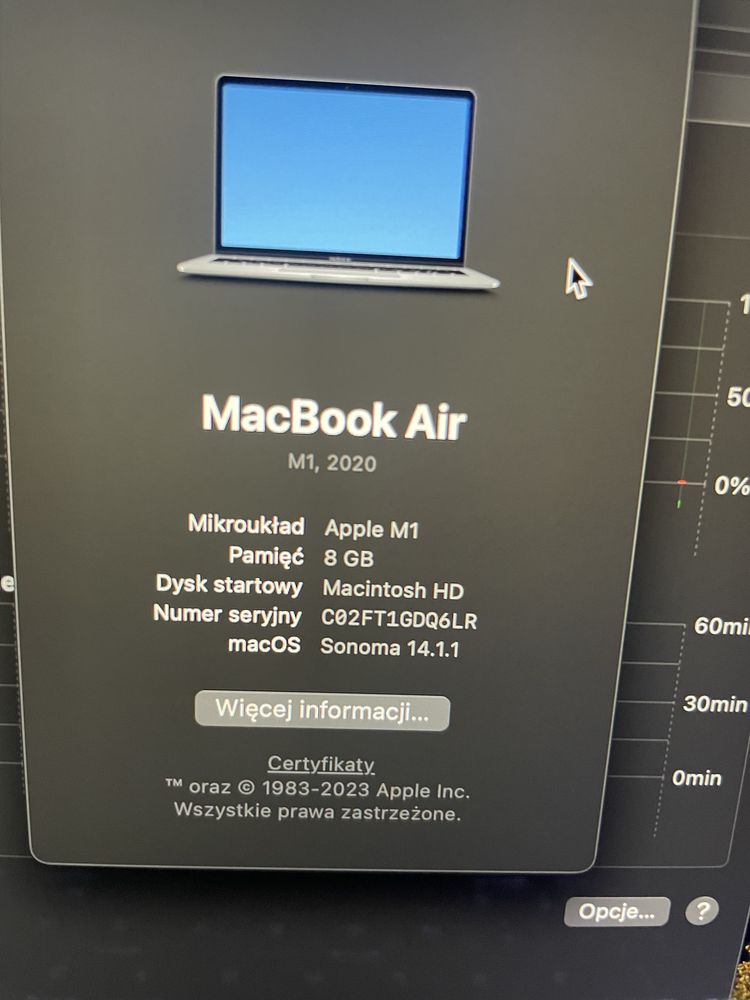 MacBook Air M1 2020