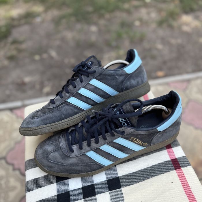 Кроссовки Adidas Spezial Blue, 46-46,5 размер, Оригинал, Кросівки