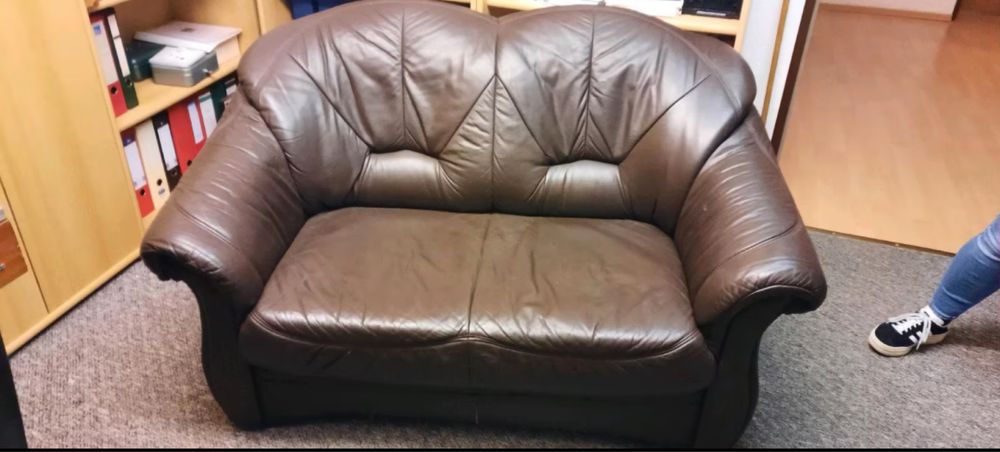 3+2+1 Комплект шкіряних меблів