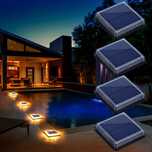 Solarne lampy ogrodowe