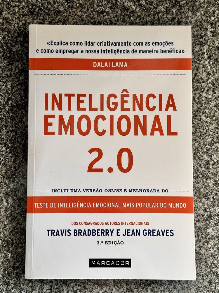 Livro “Inteligência Emocional 2.0”