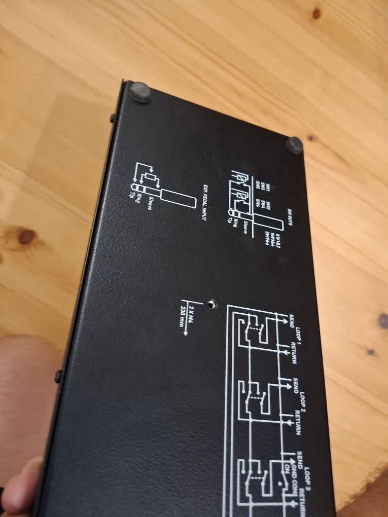G Lab GSC-4 - sterownik do efektów gitarowych, pedalboardu