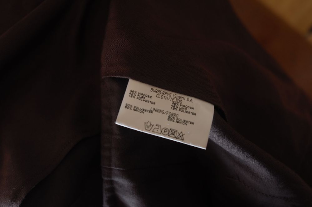 BURBERRYS' - Blazer vintage (estilo Safari)