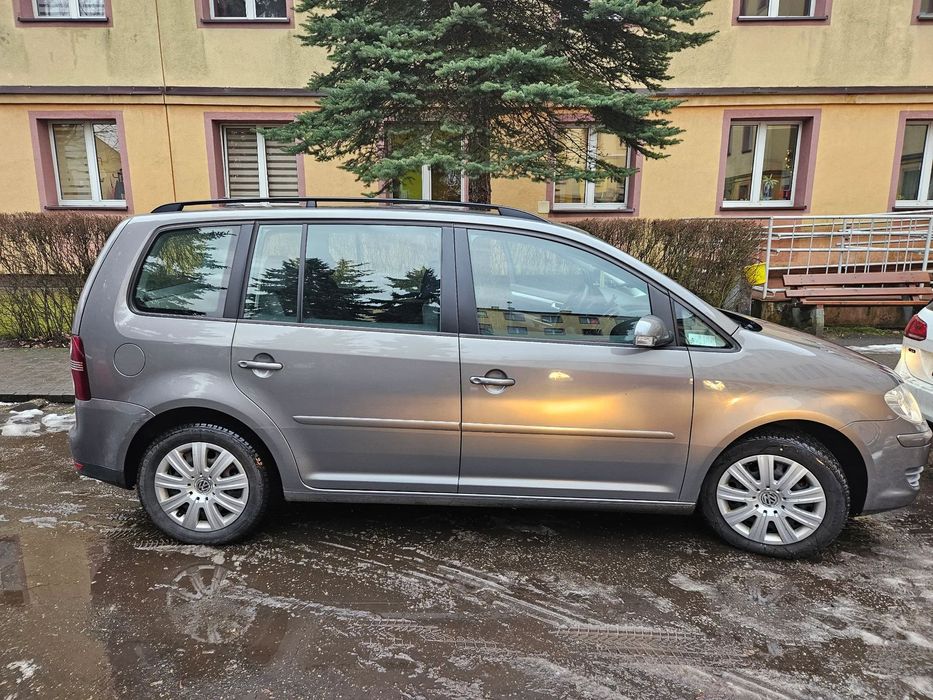 Volkswagen Touran Volkswagen Touran z niezniszczalnym 1.9tdi Nowe koło dwumasowe