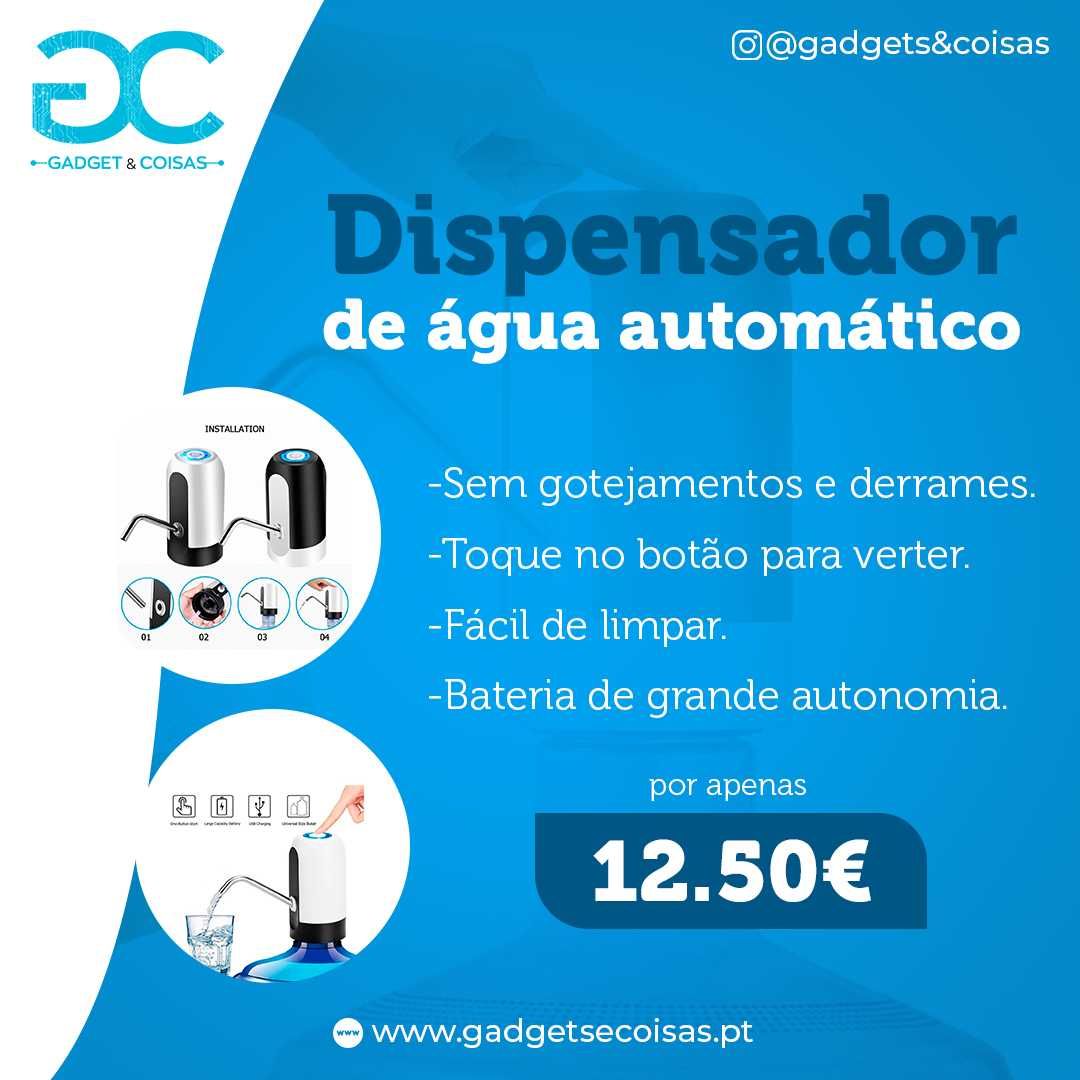 Dispensador de água elétrico