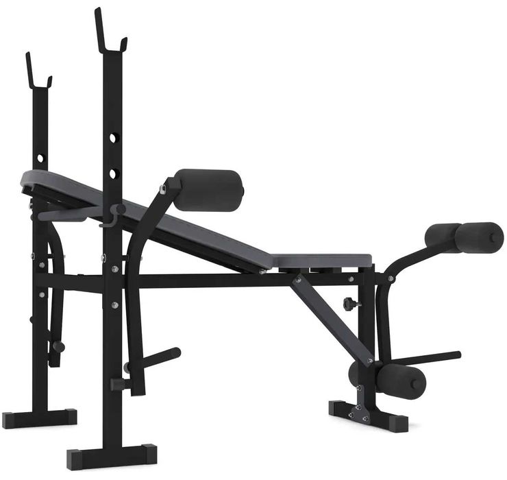 Лава для жиму X-55 з модулем для ніг і функцією батерфляй Лавка скамья