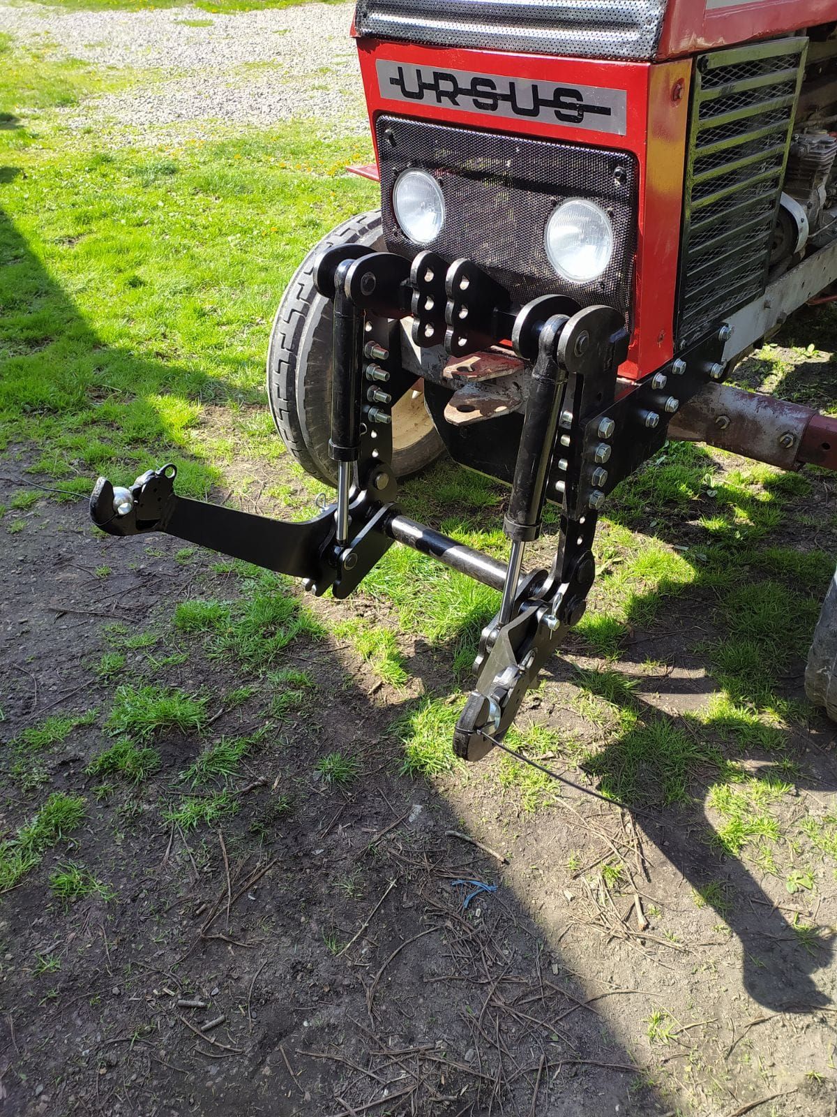 TUZ przedni Zetor Ursus 385 Massey Same TUR TUZ CBM