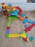Parking garaż tut tut autka Vtech + dodatkowy tor + 5 autek