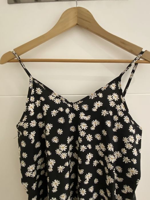 Vestido largo florido