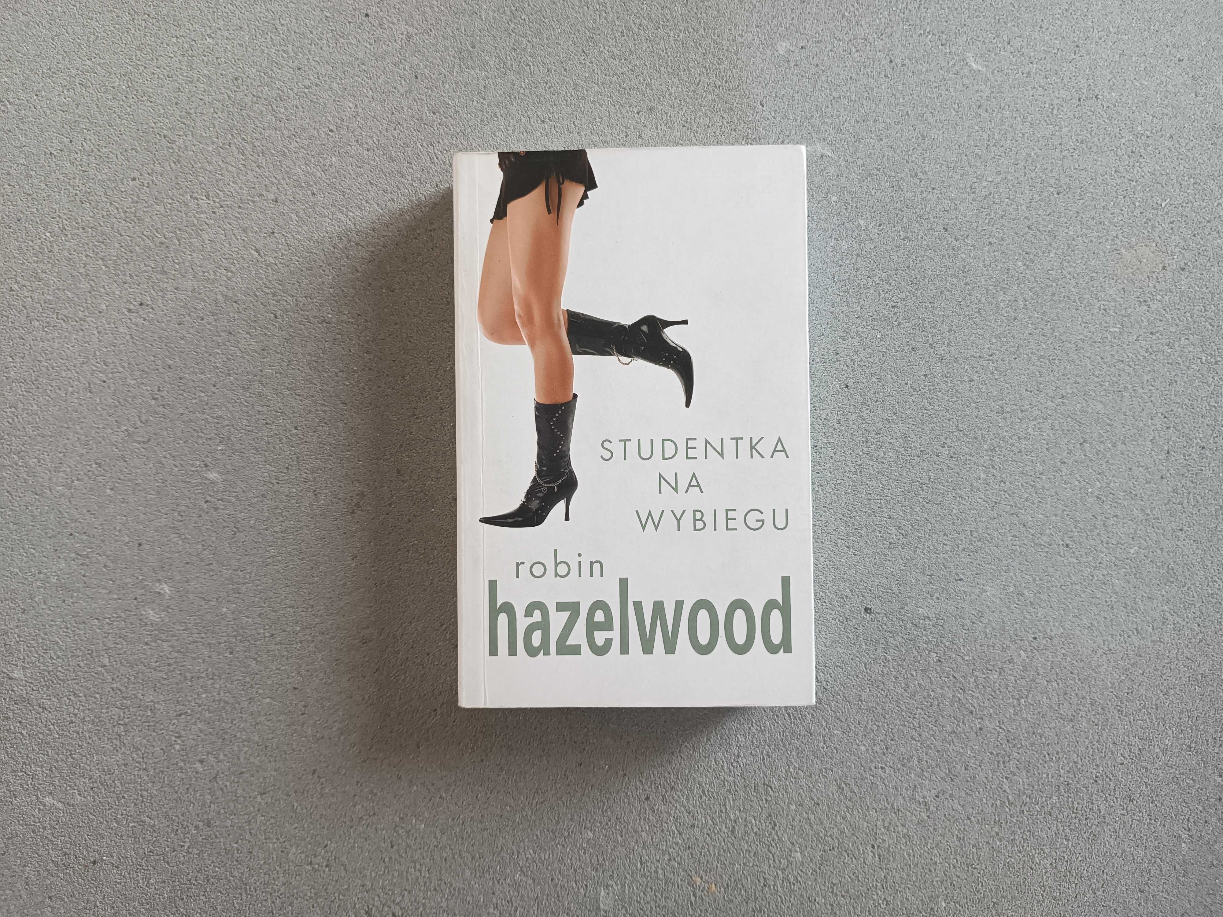 Studentka na wybiegu Robin Hazelwood