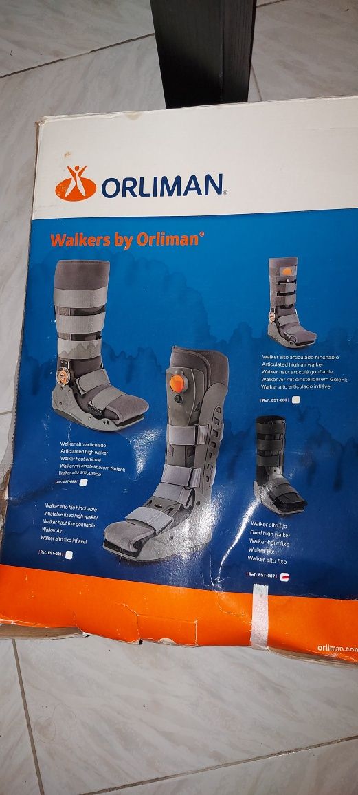 Bota Walker Longa Orliman