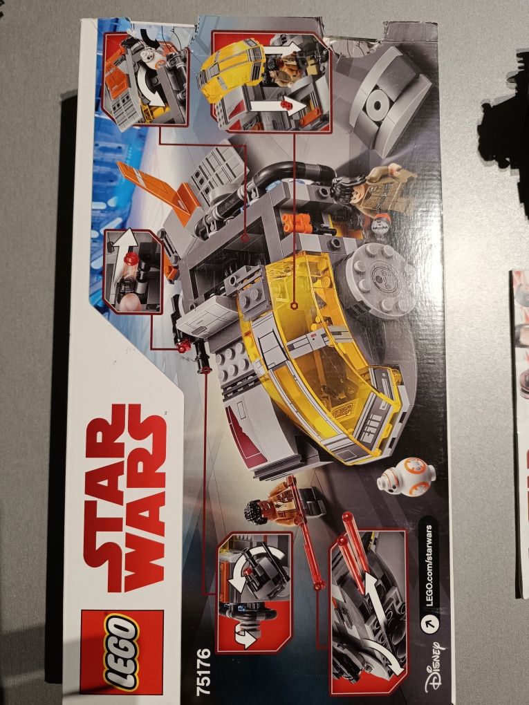 LEGO Star Wars nr zestawu 75176
