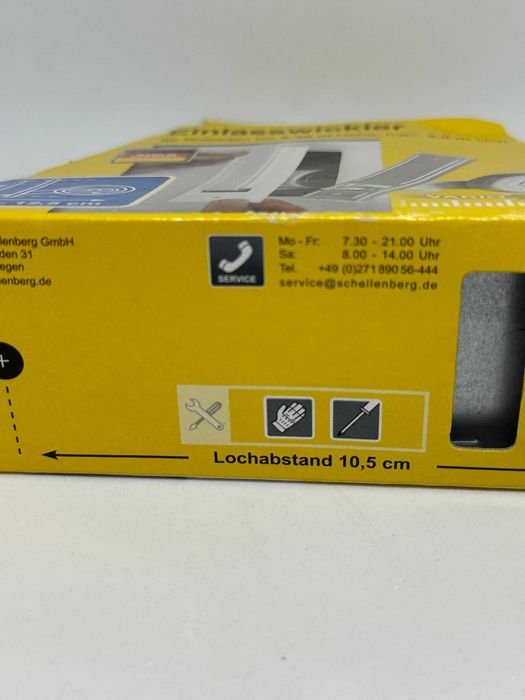 Schellenberg Nawijak wlotowy do rolet Maxi 105 mm ocynkowany kod 904