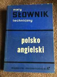 Słownik techniczny polsko-angielski.
