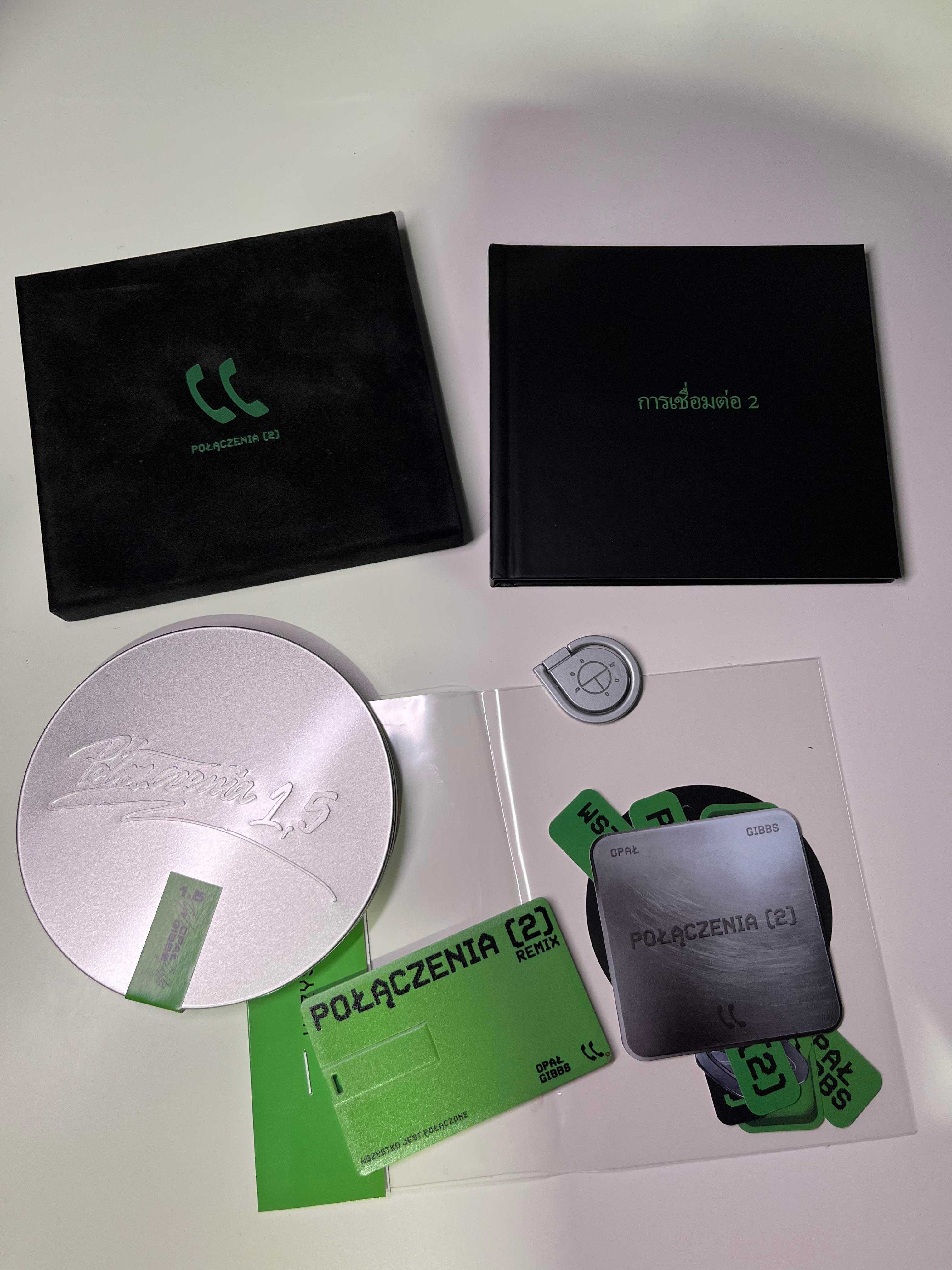 Gibbs Opał Połączenia 2 Box preorder Voodoo Dopehouse