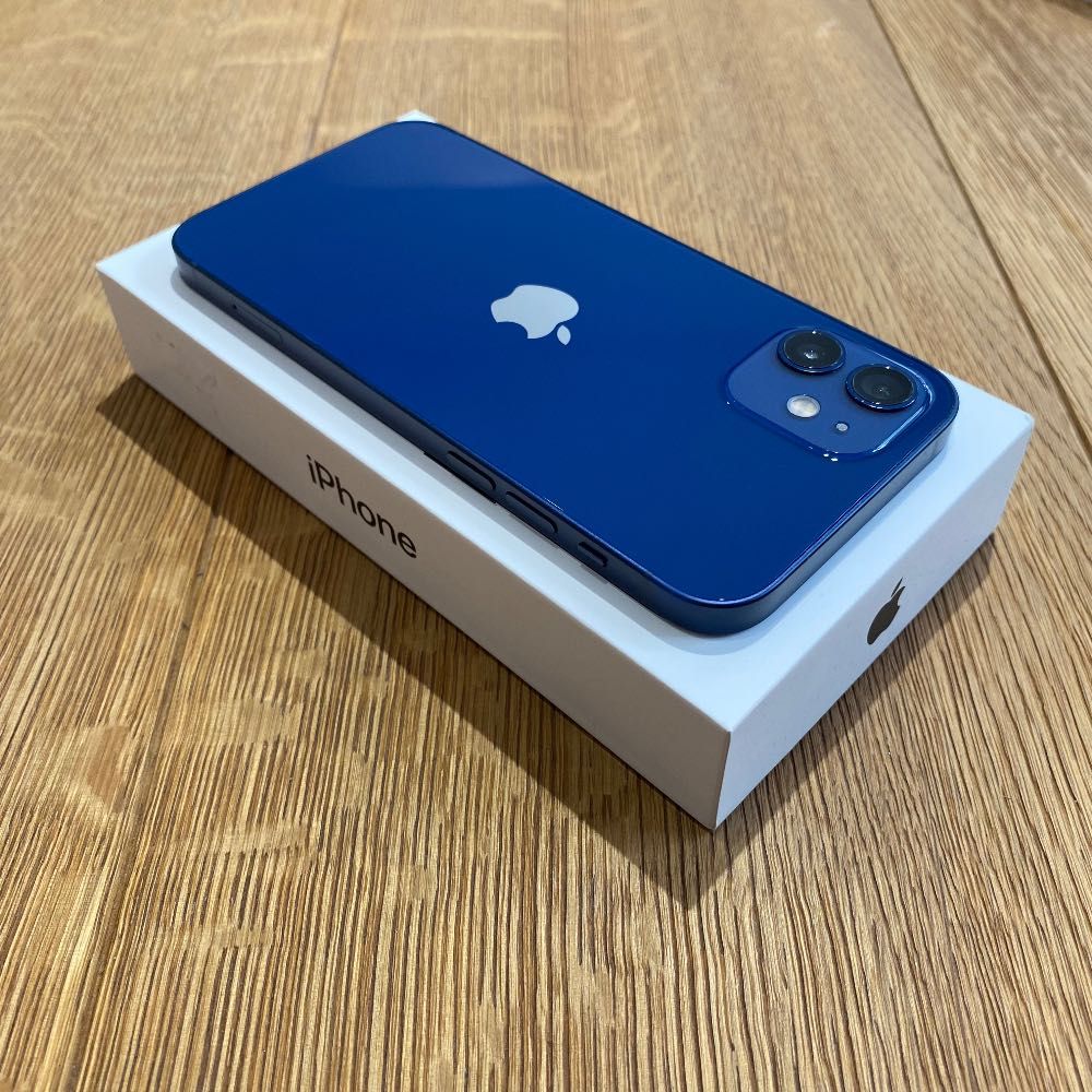  iPhone 12 64GB Blue Niebieski Gwarancja 12 msc Idealny Faktura