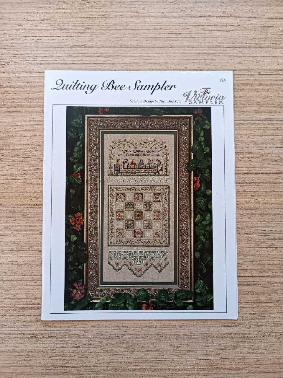 Продам схему The Victoria Sampler Quilting Bee Sampler