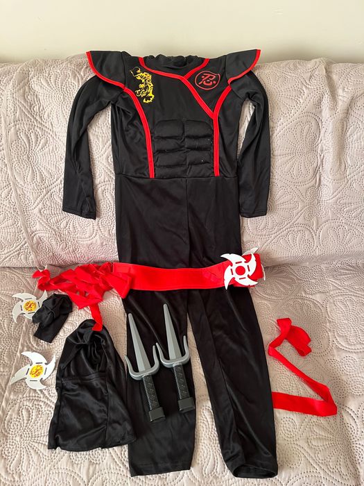 Strój bal karnawał przebranie ninjago