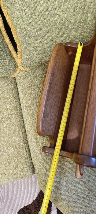 Деревянная полка, подставка из дуба