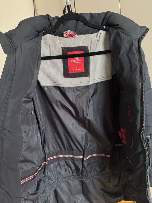Зимова куртка чоловіча Kings Wind 48 розмір