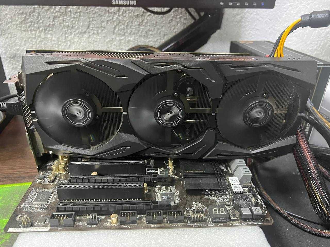 Відеокарта Asus ROG Strix GTX1060 6GB GDDR5 192bit KLAVAcomp