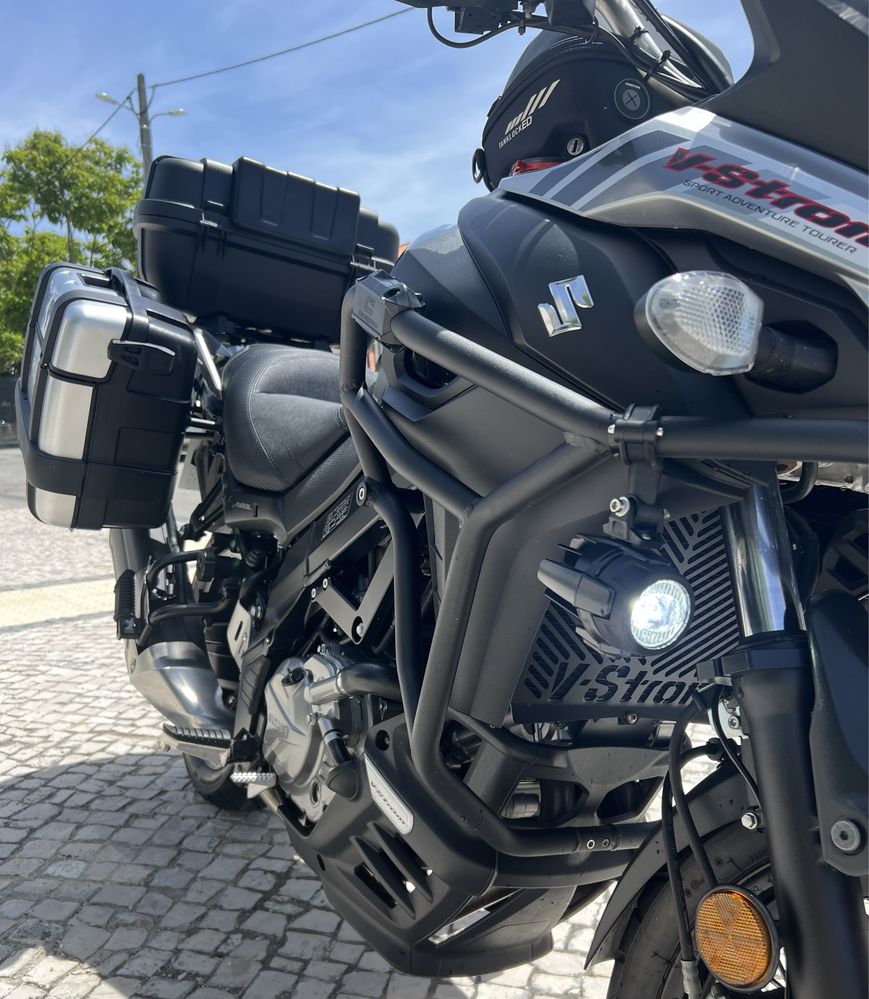 Vstrom 650 XT 2017
