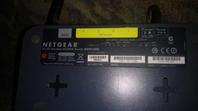 Router Netgear Dgn1000 nowy