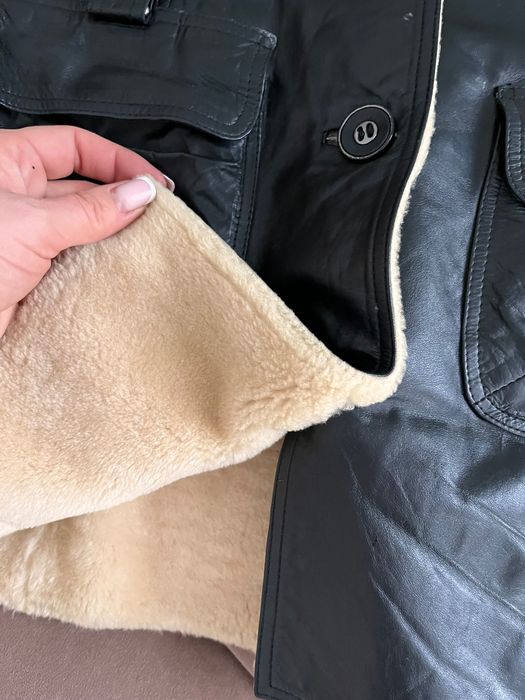 Шкіряна куртка 42/44р.