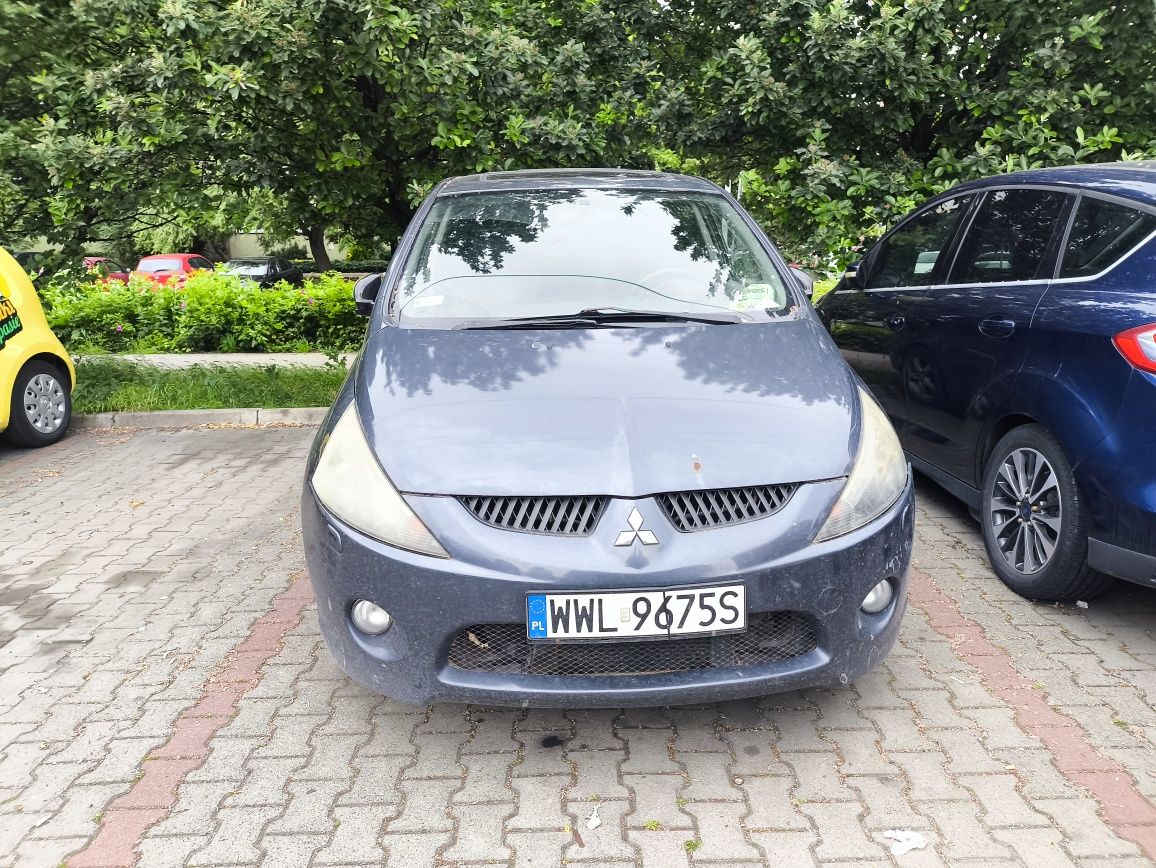 Mitsubishi Grandis 2.0 did