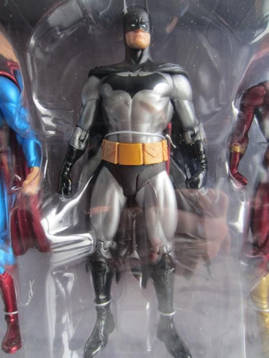 Justice League Action Figure 6-Pack Alex Ross 18 cm