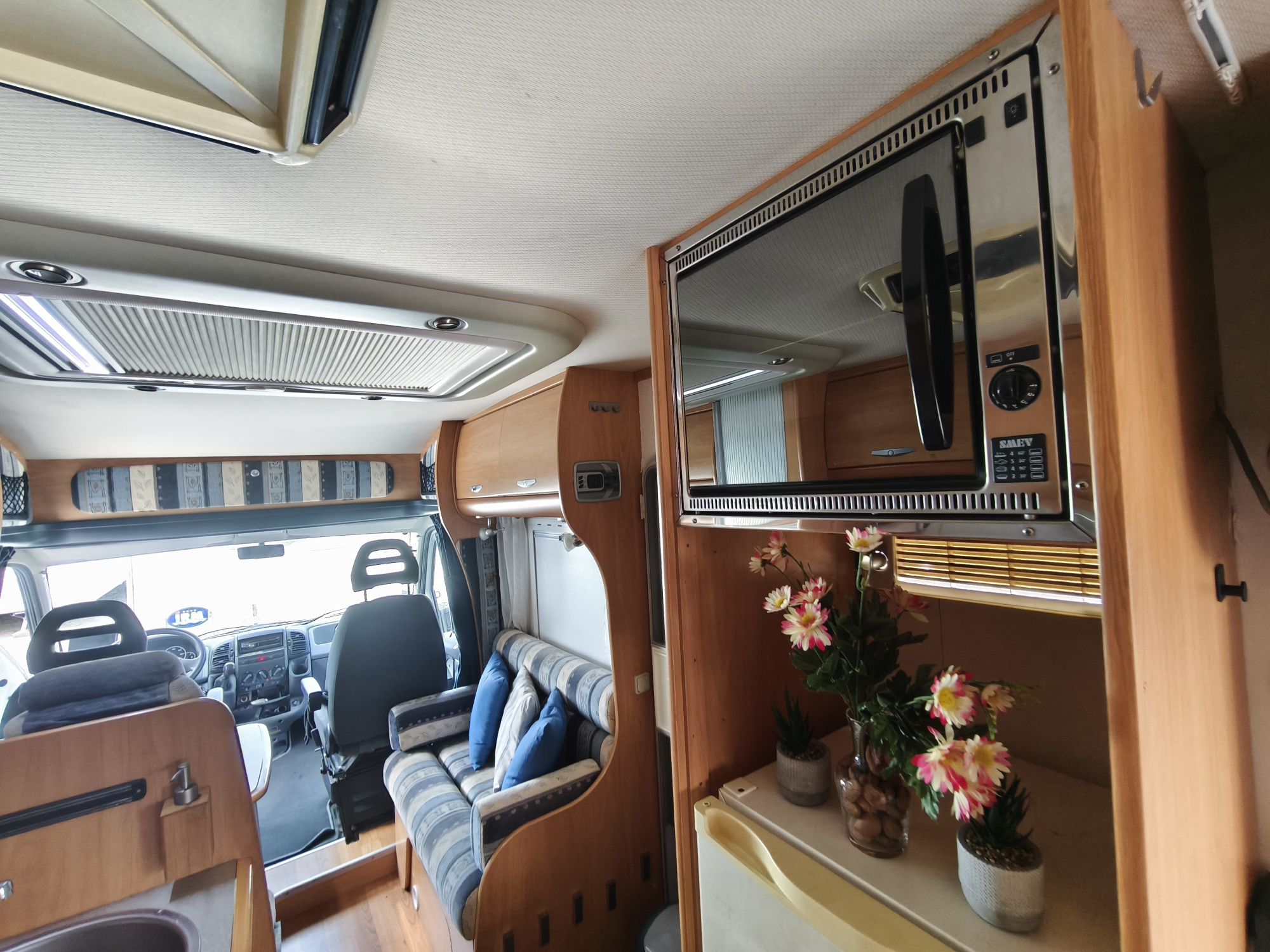 Vendo Autocaravana Citroën Chausson Odysée 78 - 2004