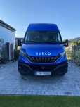 Iveco Daily 35S16 HIMATIC  Iveco Daily 35S16 156 KM przebieg 50.700 km, stan bardzo dobry