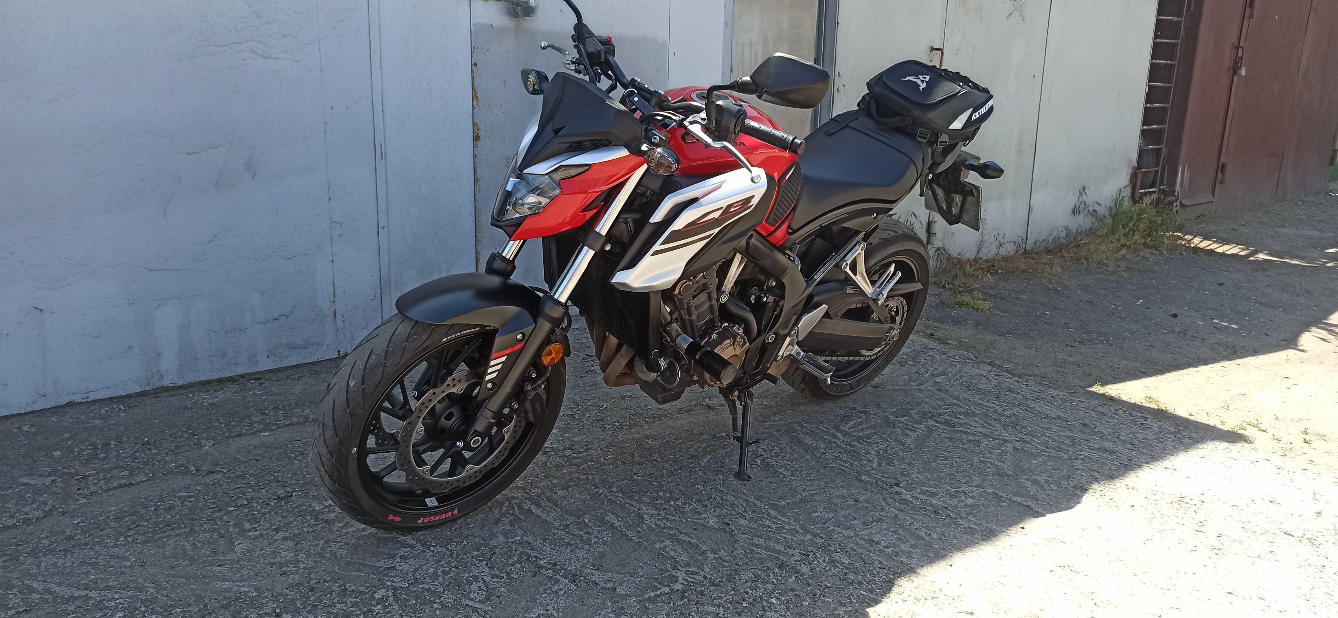 Honda CB 650 F 2018
