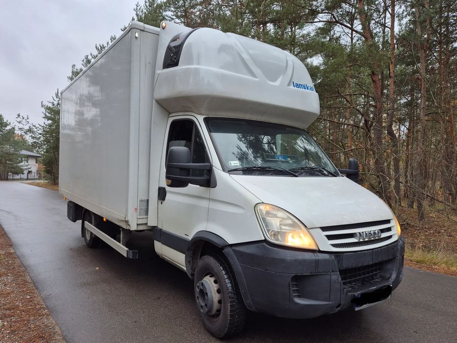 Iveco DAILY 65C18  Iveco Daily 65c18, 12 palet, bliźniak,wys. rampowa,regulowane poduszki