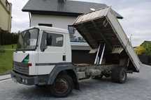 Nissan M130-ATLEON-ECO_NAJTAŃSZA ŁADNA ZDROWA SOLIDNA WYWROTKA ŁADOWNOŚC 6900 TONY  Technicznie-Silnikowo WZÓR_ Wywrotka Lub pod Lawete_ZAJRZYJ Bo WARTO