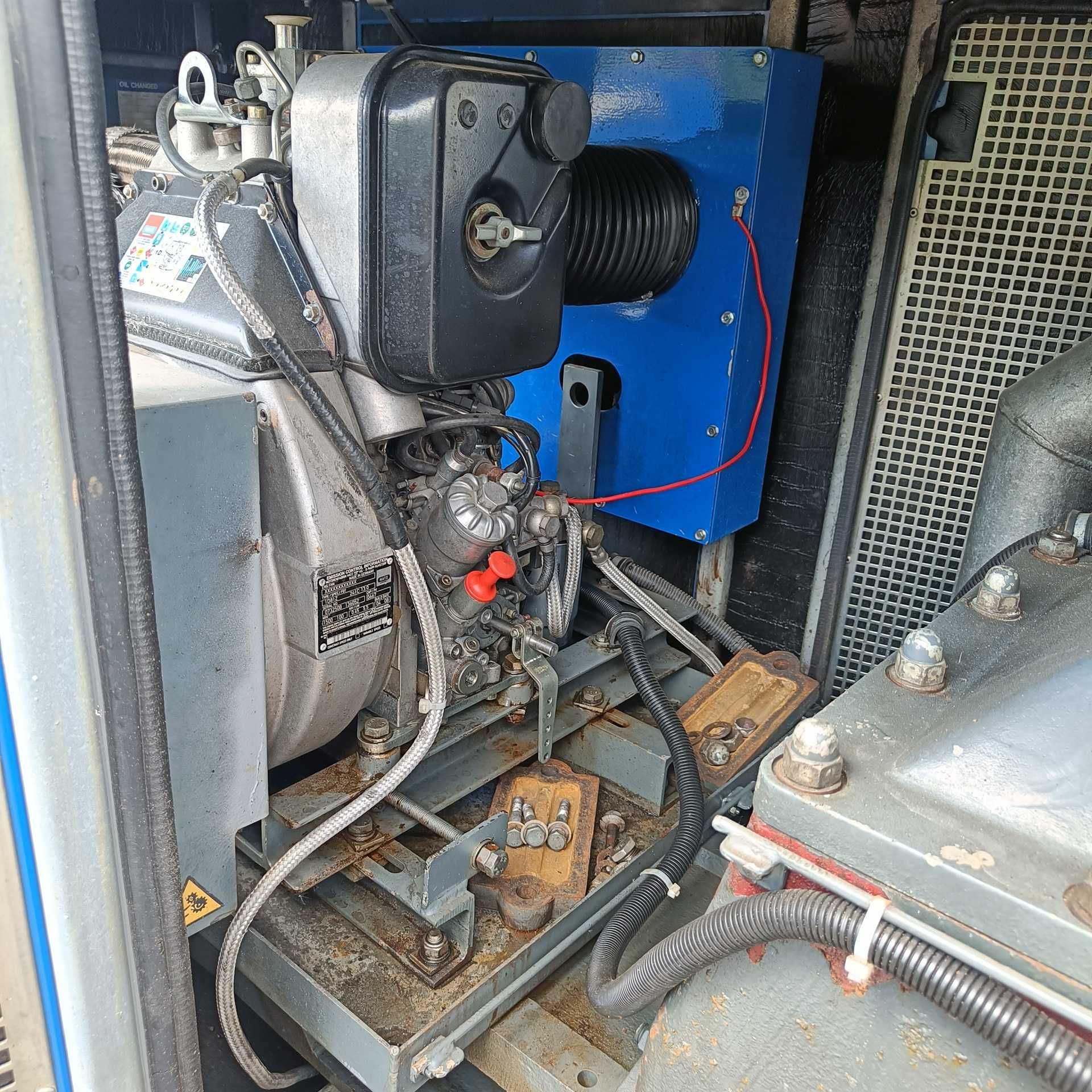Pompa tłokowa wyciszana BBA PT90 COMP do igłofiltrów 90m3/h