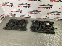 Диффузор кожух радиатора Ford Fusion 1.5 2.0 2.5
