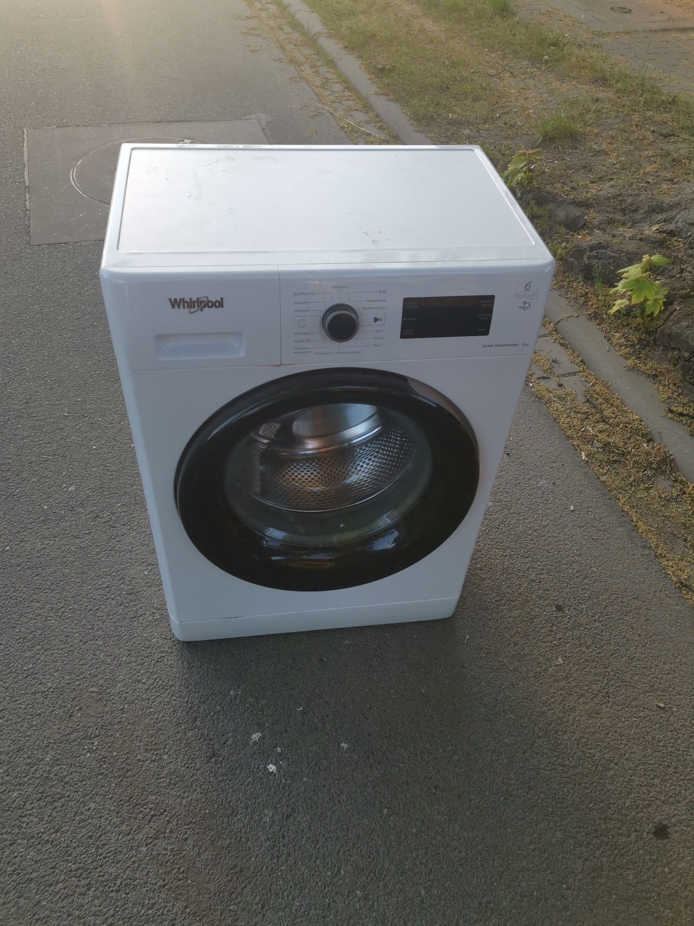 Sprzedam pralkę automatyczna whirlpool slim