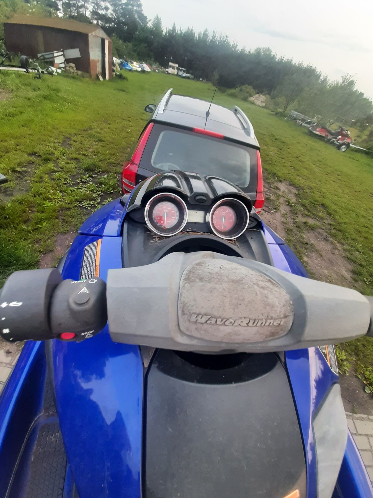 Yamaha FZR skuter wodny uszkodzony tanio okazja