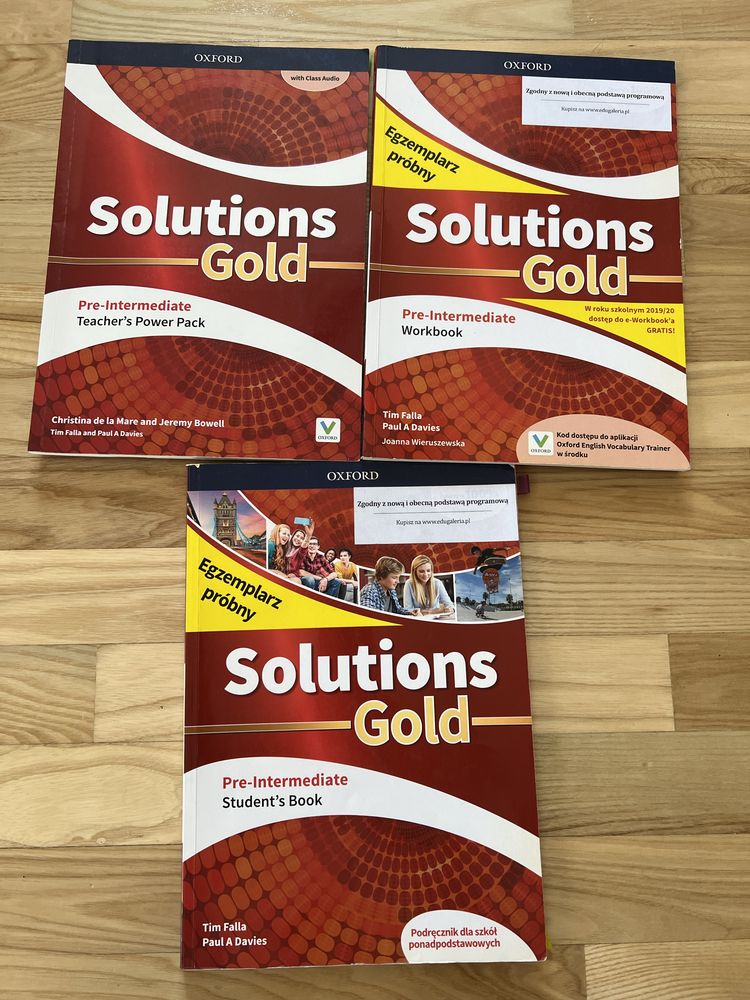 Solutions Gold full package