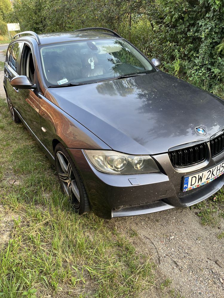 BMW E91 320d Mpakiet zamiana auto motocykl