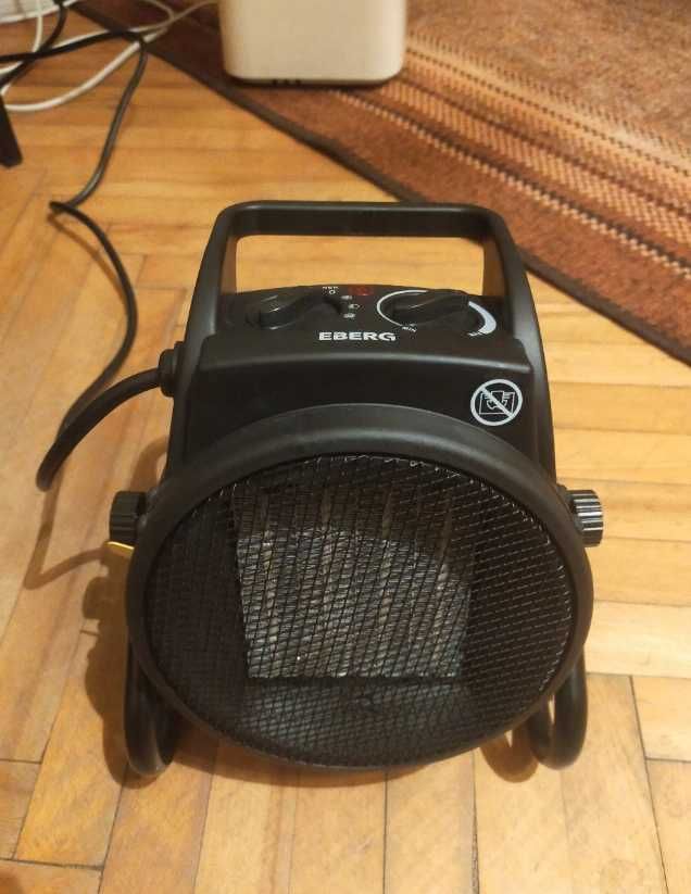 *NOWA* NAGRZEWNICA ELEKTRYCZNA dmuchawa farelka grzejnik + termostat